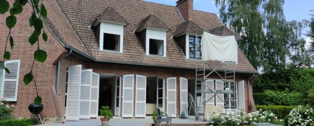 artisan peintre extérieur  