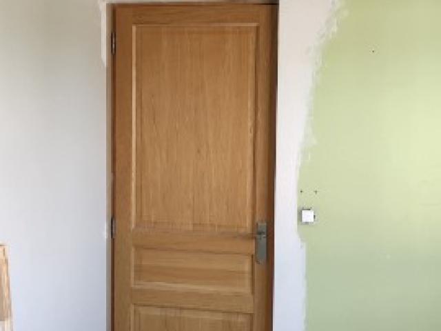 Remise a neuf de cette chambre de petite fille 